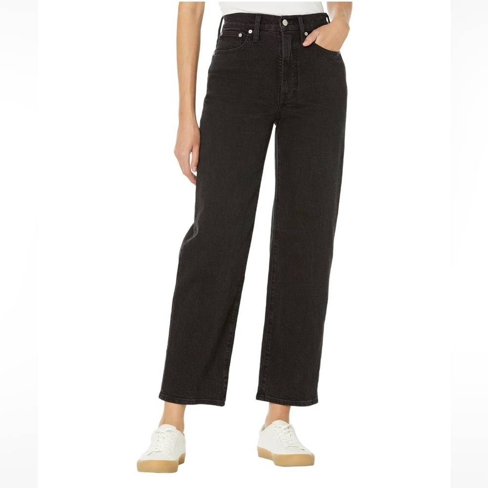 MADEWELL The Perfect Vintage Wide Leg Jean Sz 25